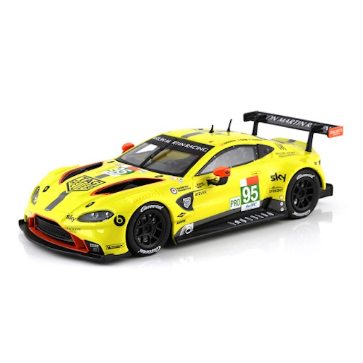 Carrera 27631 Evolution Aston Martin Vantage GTE, No.95